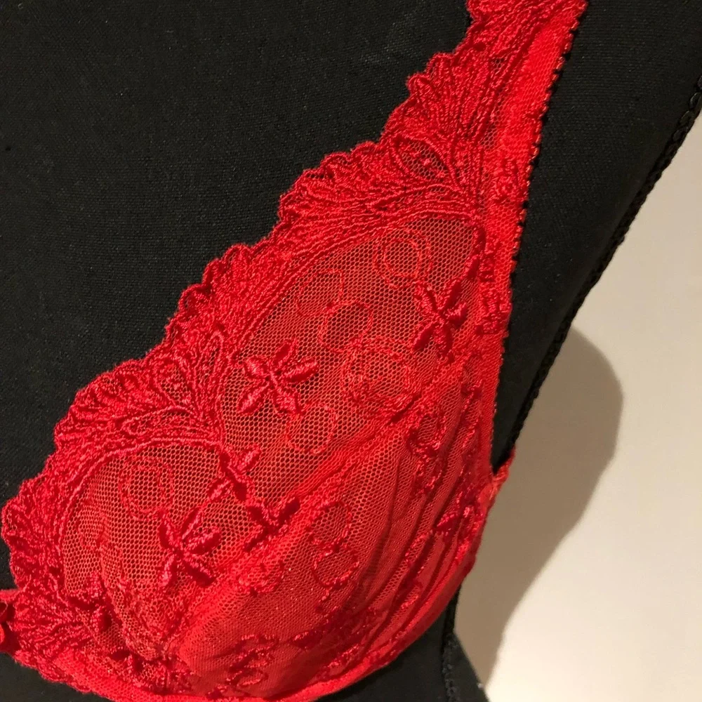 Beautiful lace bra size 34B - Picture 6 of 13